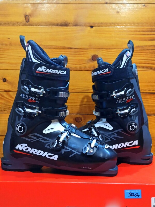 LYŽIARKY NORDICA SPORTMACHINE SP 100 BLACK 30MP ---MODEL 2023---